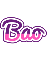 Bao cheerful logo