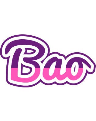 Bao cheerful logo