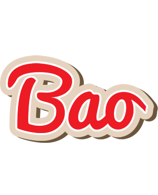 Bao chocolate logo
