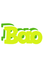 Bao citrus logo