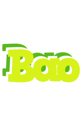 Bao citrus logo