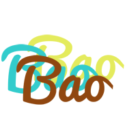 Bao cupcake logo