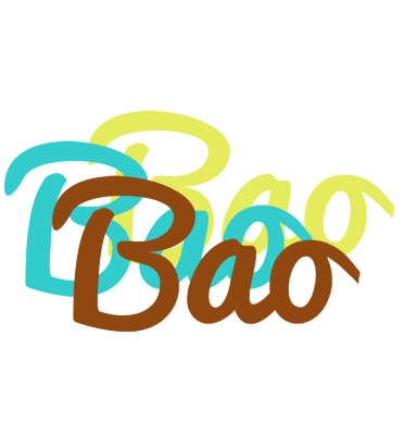 Bao cupcake logo