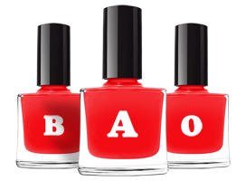 Bao fashion logo