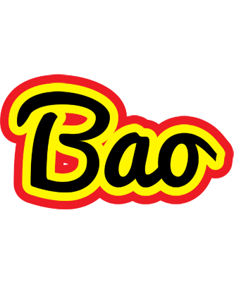 Bao flaming logo