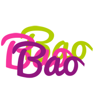 Bao flowers logo