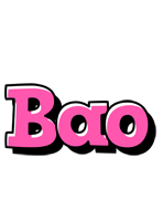 Bao girlish logo