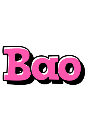 Bao girlish logo