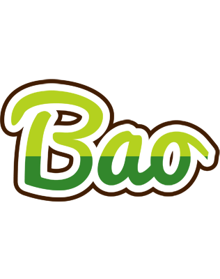 Bao golfing logo