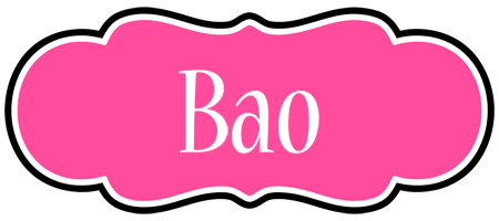 Bao invitation logo