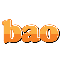 Bao orange logo