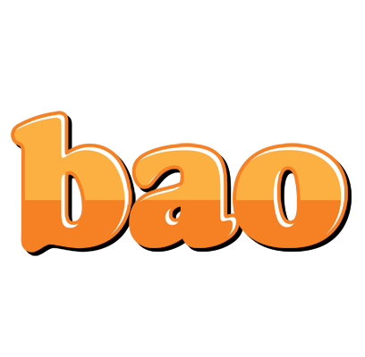 Bao orange logo