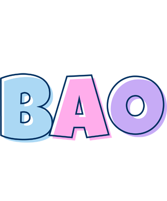 Bao pastel logo