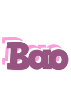 Bao relaxing logo