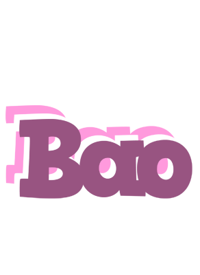 Bao relaxing logo