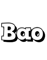 Bao snowing logo