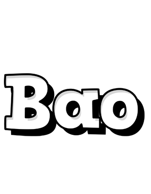 Bao snowing logo