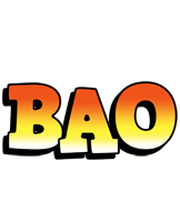 Bao sunset logo