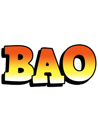 Bao sunset logo