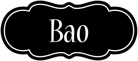 Bao welcome logo