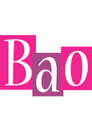 Bao whine logo
