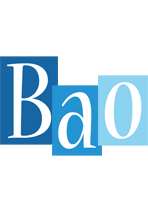 Bao winter logo