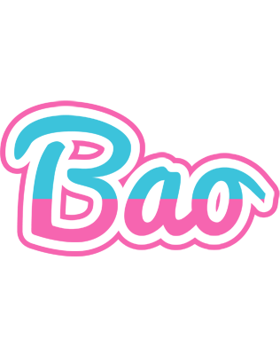 Bao woman logo