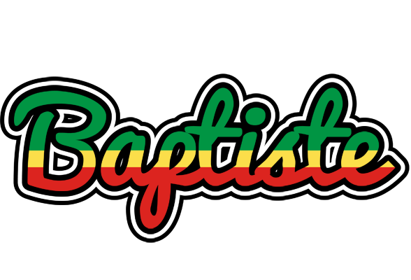 Baptiste african logo