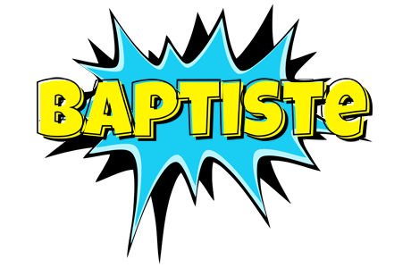 Baptiste amazing logo