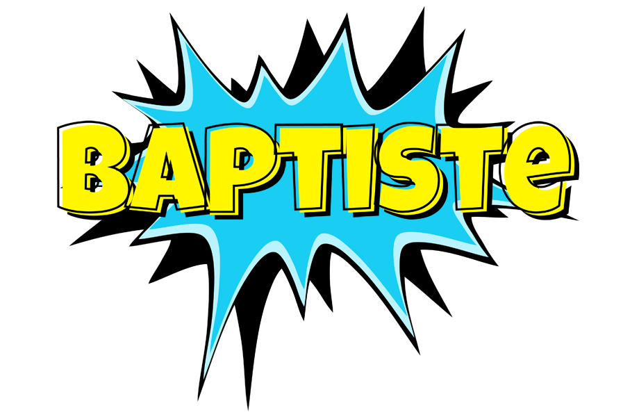 Baptiste amazing logo