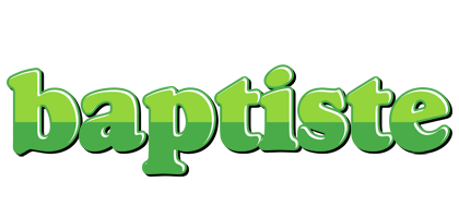 Baptiste apple logo