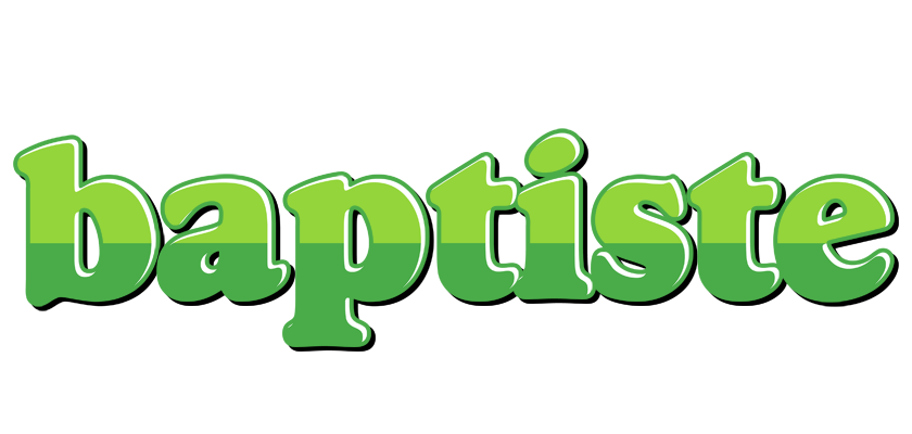 Baptiste apple logo
