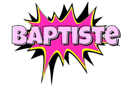 Baptiste badabing logo