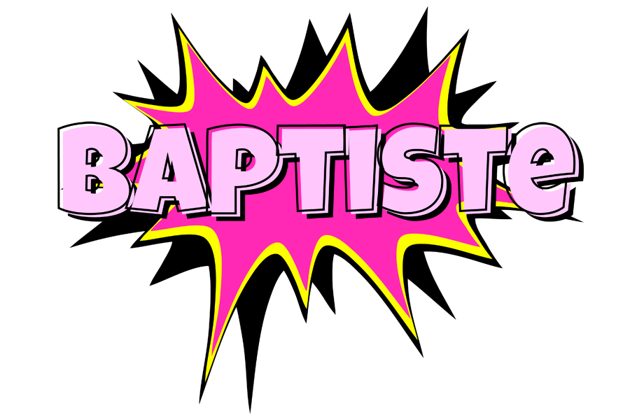Baptiste badabing logo