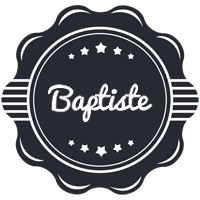 Baptiste badge logo