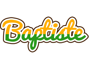Baptiste banana logo