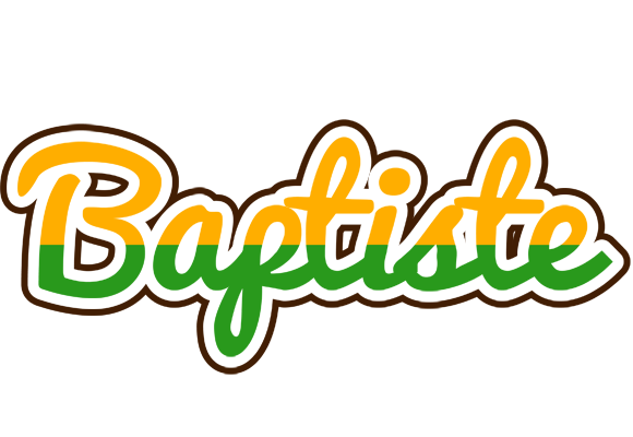 Baptiste banana logo