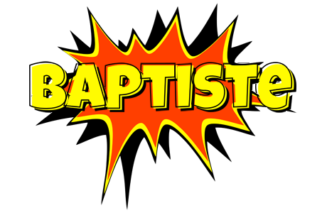 Baptiste bazinga logo