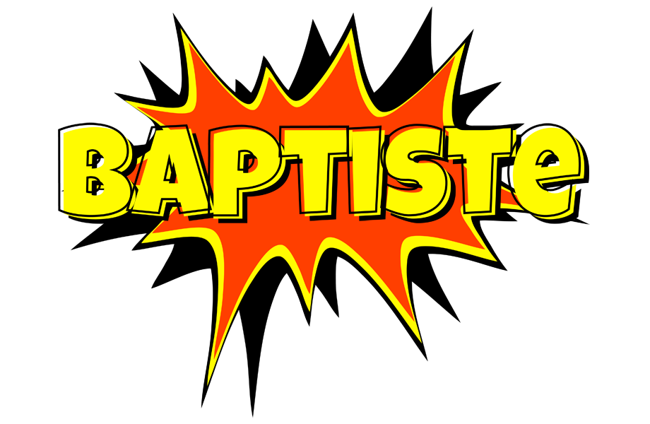 Baptiste bazinga logo