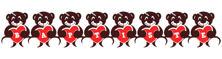 Baptiste bear logo