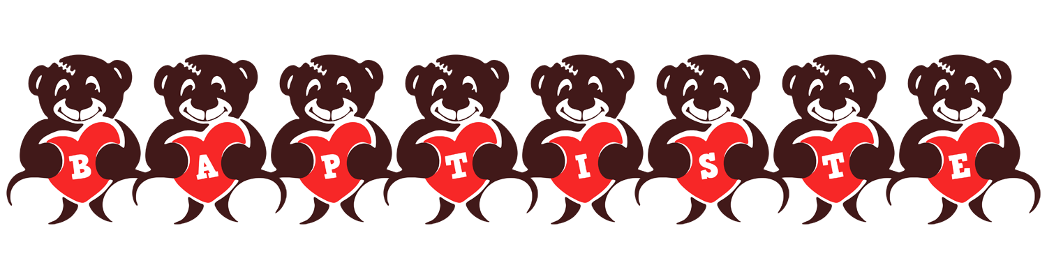 Baptiste bear logo