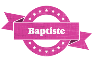 Baptiste beauty logo