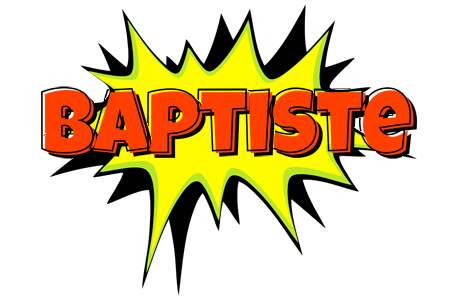 Baptiste bigfoot logo
