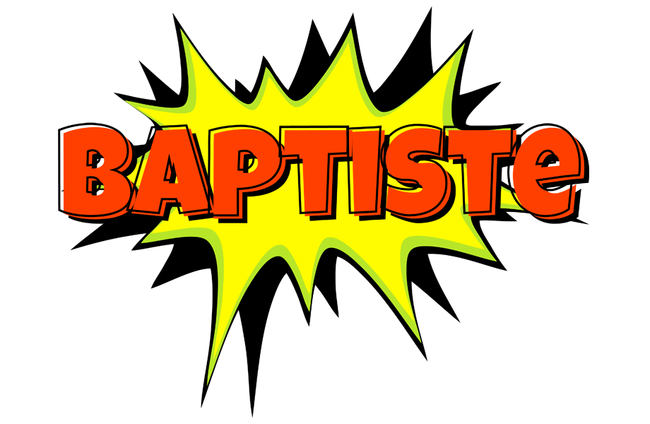 Baptiste bigfoot logo