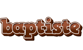 Baptiste brownie logo