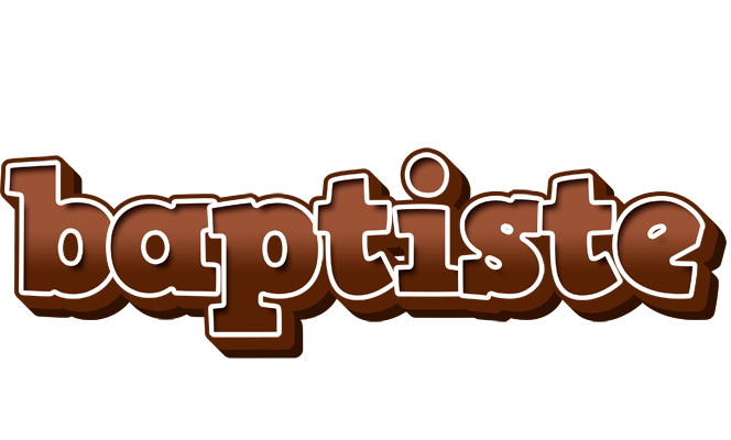 Baptiste brownie logo