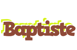 Baptiste caffeebar logo