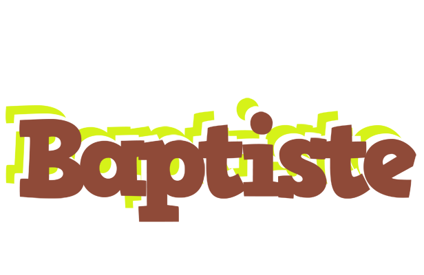 Baptiste caffeebar logo