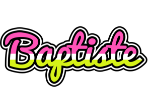 Baptiste candies logo