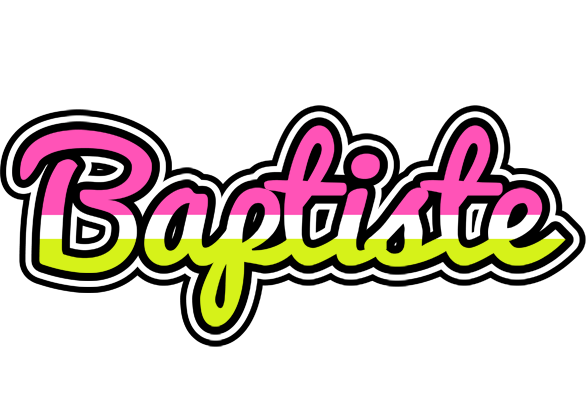 Baptiste candies logo
